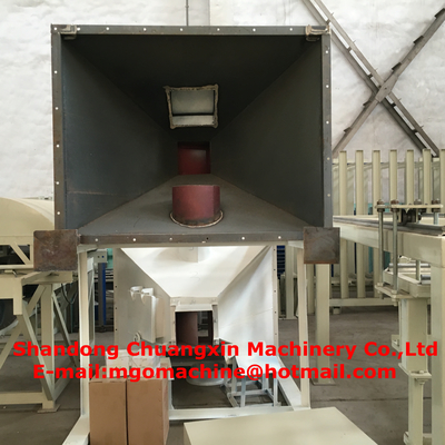 54KW maak Mgo Raadsproductielijn met Dubbel waterdicht - Schacht het Mengen zich Machine