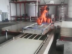 CE-standaard Mgo Platenmachines Cement En Mgo Wand Sandwich Panel Productie