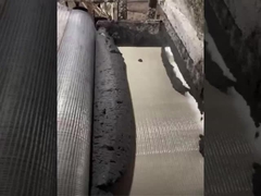 1.15 m / 1.2 m Voedingsbreedte Productielijn voor vezelcementplaten voor openbare bouw