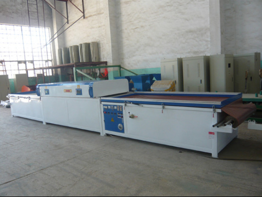 Branddichte geluidsisolatie MgO-bord stroodeurmachines volledig automatisch