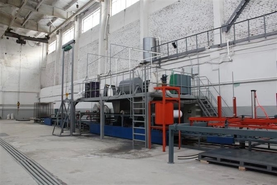 Automatische magnesiumoxide daktegelmachine voor 3 mm - 6 mm verstelbare dikte