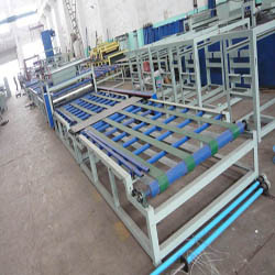 PLC automatisch besturingssysteem MgO sandwichpaneel machine voor brandwerend deur maken
