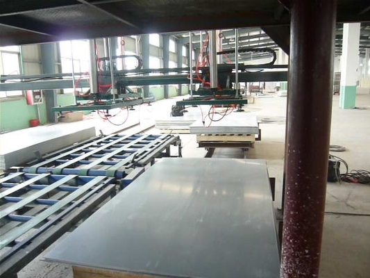 PLC-controle daktegel maken machine, kleur glasprofiel dakplaten productie machine