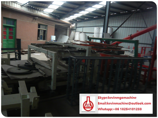 Constructiemateriaal Vacuum Former Machine, Automatische Vacuum Mold Machine