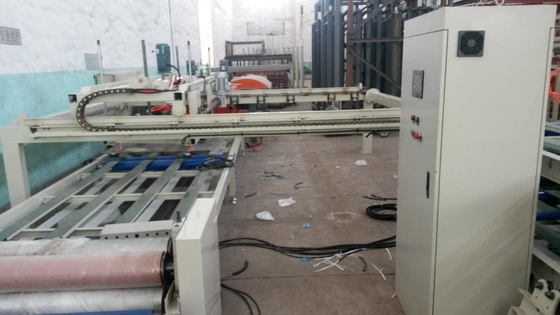 PLC-gecontroleerde magnesiumoxide board automatische productielijn met 380V vermogen