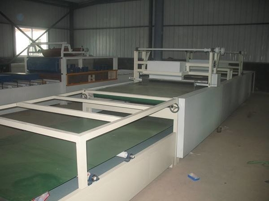 Branddichte Mgo Composite Door Manufacturing Machines Fiber Cement Door Forming Line