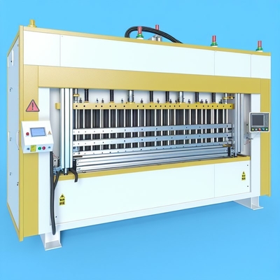 Wandpaneelvormmachine 380V 3-fase met 4-uur brandwerende panelen