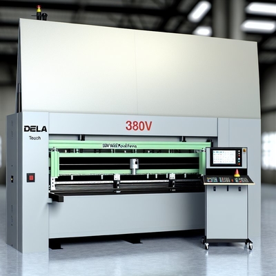 380V Wandpaneel Vormmachine met Delta Touchscreen & Automatische Toevoer