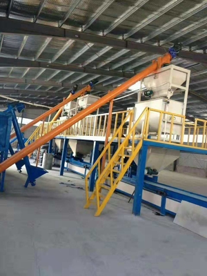 A1 Klasse Automatische MGO Platenmachine voor 600-1220mm Breedte Platen met ≤1.5mg/L Formaldehyde-emissie