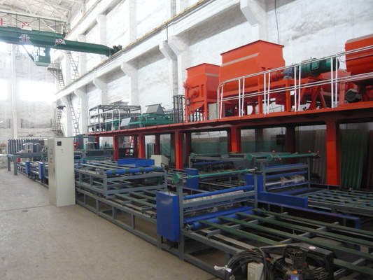 1220 mm breed Magnesiumoxide-platen maken voor bouwprojecten
