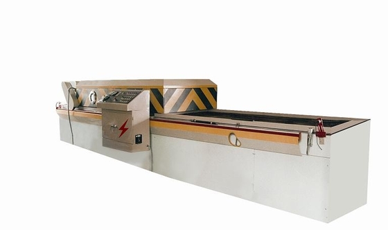 Compacte structuur Automatisering Controle Vacuümvormende machine voor plastic absorberend bord