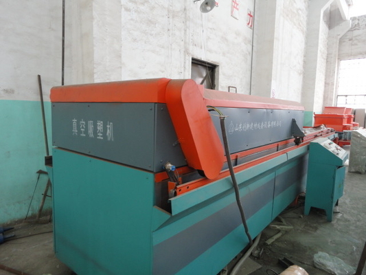 Twee kanten koud gevormd WPC deur machine, naadloze MgO bord productielijn