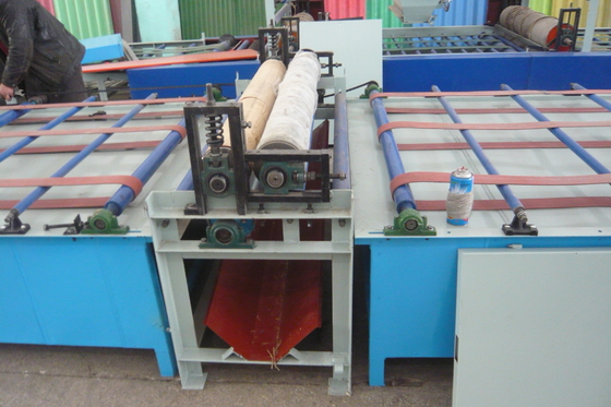 High Performance Waterproof MgO Door Making Machines met Cold Pressure Tech
