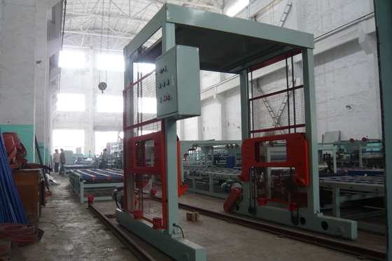 High Performance Waterproof MgO Door Making Machines met Cold Pressure Tech