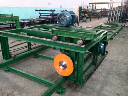 Straw Color Wave Tiles Making Machine, Reverse In Phase Running Tech Daktegels Machine