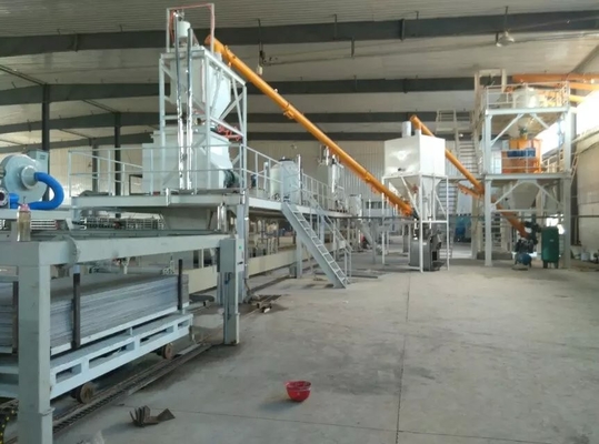 Gelaste / PET-film gecoate MGO-golven dakpannen dakplaatmachine 3 mm - 6 mm Dikte
