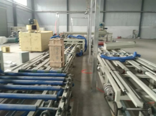 Gelaste / PET-film gecoate MGO-golven dakpannen dakplaatmachine 3 mm - 6 mm Dikte