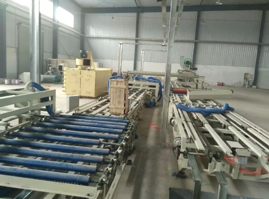 Straw Color Wave Roof Tile Making Machine voor Mgo / Mgcl / Glasvezel Mesh Raw Material