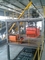 Het hydraulische Comité die van de het Cementmuur van de Schakelaarvezel tot Machine maken Hoge Graadautomatisering