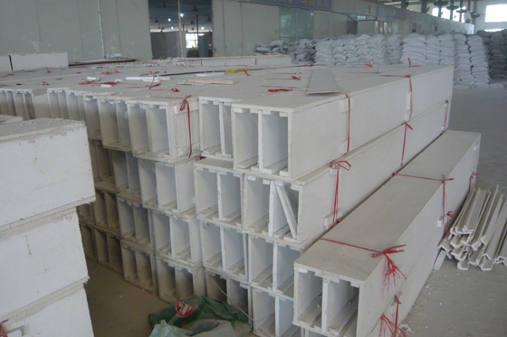 Sandwichpaneel Mgo-dakvormende machine met extruderproces