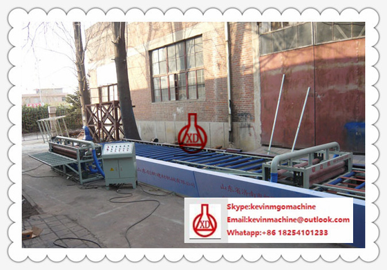 5.5Kw motorkracht dakplaten, PLC besturingssysteem plaat maken machine