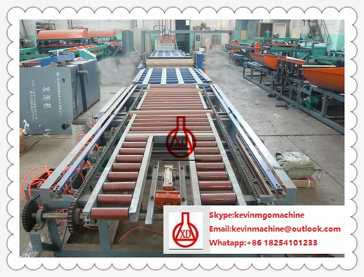 5.5Kw motorkracht dakplaten, PLC besturingssysteem plaat maken machine