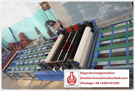 5.5Kw motorkracht dakplaten, PLC besturingssysteem plaat maken machine