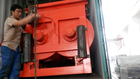 CE-deurmachines voor Mgo / Mgcl / glasvezelmaas grondstof