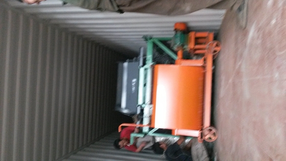 CE-deurmachines voor Mgo / Mgcl / glasvezelmaas grondstof