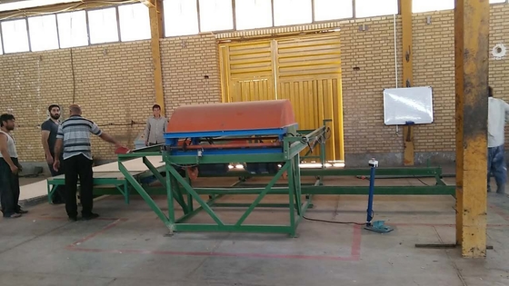 Machine voor stroopplanken met een hoge sterkte, met 2 - 60 mm aanpasbare plankendikte