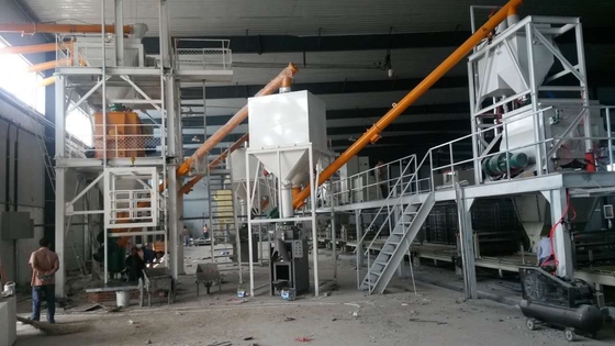 Doormakingsmachines voor brandwerend MgO-sandwichpaneel / vezelcementplaat