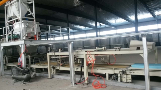 Doormakingsmachines voor brandwerend MgO-sandwichpaneel / vezelcementplaat