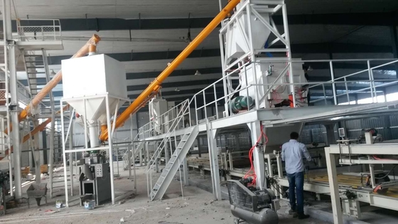 Doormakingsmachines voor brandwerend MgO-sandwichpaneel / vezelcementplaat