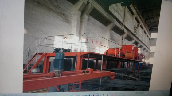 GRC Board Door Press Machine, Automatische MgO Sandwich Panel Maker