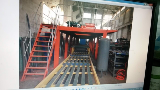 GRC Board Door Press Machine, Automatische MgO Sandwich Panel Maker