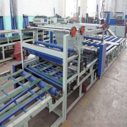 Doormachines voor het maken van EPS-wandplaten met een productiecapaciteit van 150 platen