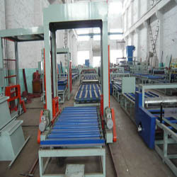 PLC automatisch besturingssysteem MgO sandwichpaneel machine voor brandwerend deur maken