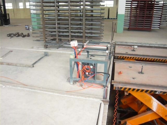 Machine voor het maken van daktegels met hoge sterkte voor 3 mm - 6 mm Dikte 6 m Maximale lengte