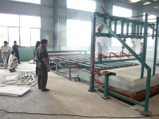 Machine voor het maken van daktegels met hoge sterkte voor 3 mm - 6 mm Dikte 6 m Maximale lengte