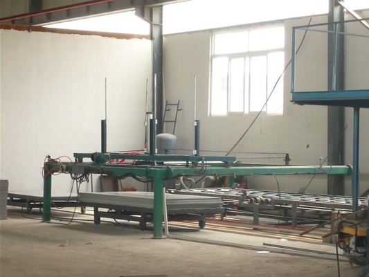 3 mm - 6 mm dikte dakplaatvormende machine, semi-automatische tegelpers machine