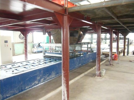 PLC-controle daktegel maken machine, kleur glasprofiel dakplaten productie machine