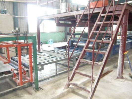 PLC-controle daktegel maken machine, kleur glasprofiel dakplaten productie machine