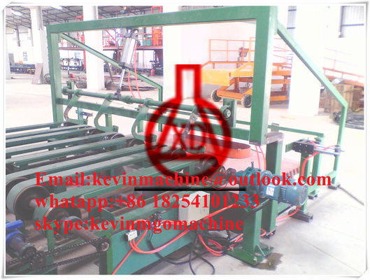 Kleurglazuur daktegelmachine voor 1,8 m x 0,72 m Standaard specificatie