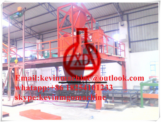 Kleurglazuur daktegelmachine voor 1,8 m x 0,72 m Standaard specificatie