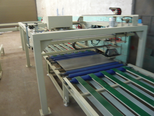 Dubbelrol-extrudertechnologie Doorkapmachines, Magnesiumoxide-paneelpersmachine