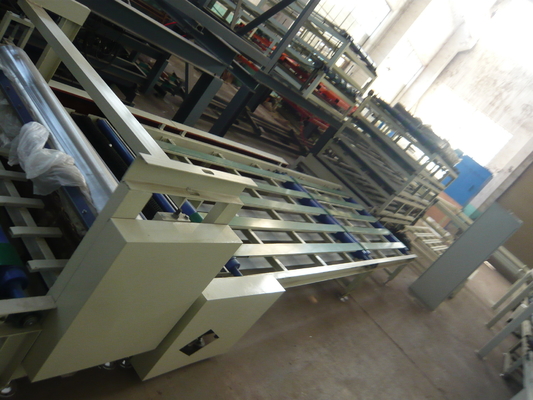 Dubbelrol-extrudertechnologie Doorkapmachines, Magnesiumoxide-paneelpersmachine
