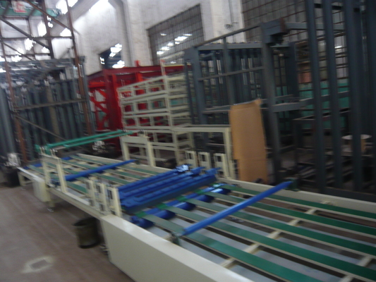 Productielijn voor lichtgewicht vezelcementdeuren met volledig automatisch mengsysteem