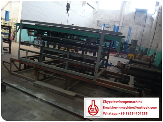 Constructiemateriaal Vacuum Former Machine, Automatische Vacuum Mold Machine