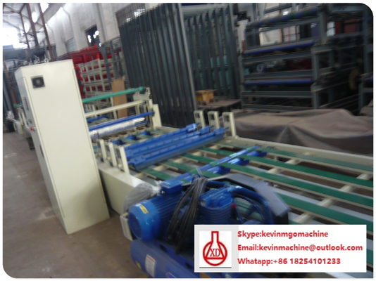 High Performance Fiber Cement Mgo Board Vacuum Forming Machine voor huishoudelijk meubilair