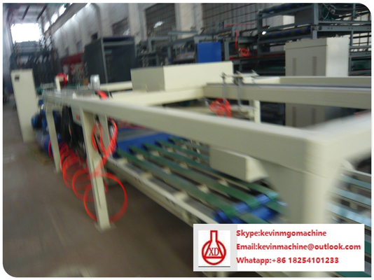 High Performance Fiber Cement Mgo Board Vacuum Forming Machine voor huishoudelijk meubilair